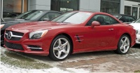 coche mercedes clase sl